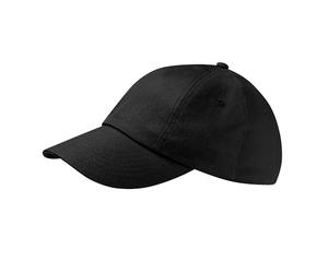 Beechfield B058.Blk - Berretto Unisex in Cotone Pesante, Taglia Unica, Colore: Nero
