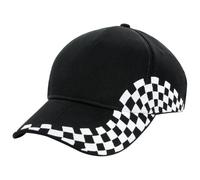 Cap Beechfield Grand Prix Noir TU