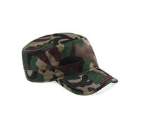 Beechfield B33 Camo Army cap