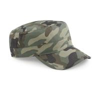 Cappello cubano Beechfield Gris TU