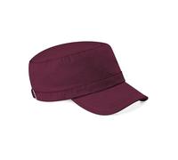 Beechfield Cappello dell'Esercito Cappellino, Bordeaux, Taglia Unica Unisex-Adulto