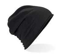 Beechfield B361.Blk Jersey, Berretto Unisex-Adulto, Nero, Taglia Unica