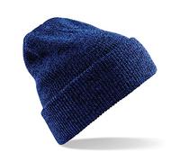 Beechfield B425 Heritage, Berretto Unisex, Royal Blue, Taglia Unica