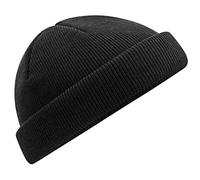 Cappello da pescatore riciclato Beechfield Noir TU