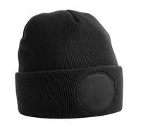 Beechfield B446 Circular Patch Beanie