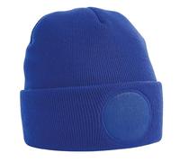 Beechfield B446 Circular Patch Beanie