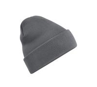 Beechfield B45R Recycled Original Cuffed Beanie - Graphite Grey