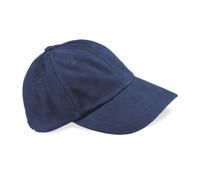 Beechfield B57 Cappellino Baseball Low Profile in Cotton Drill Rosso