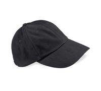 Beechfield B57 Cappellino Baseball Low Profile in Cotton Drill Rosso