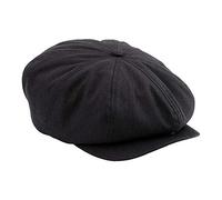 Beechfield notizia Ragazzo Berretto- Vecchio Scuola Classico Elegante Cappello - Nero (L-XL)