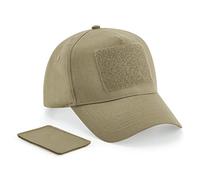 Beechfield B638 Patch rimovibile 5 Pannello Cap, Sabbia del deserto