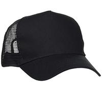 Beechfield - B640 Blk Snapback-Cappello, Nero, Taglia Unica