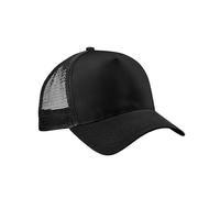 Beechfield - B640 Blk Snapback-Cappello, Nero, Taglia Unica