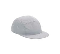 Beechfield® B659 Outdoor 5 Pannello Camper Cap, Grigio chiaro, Etichettalia unica