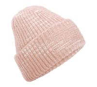 Beechfield Beanie Ski Hat In Maglia Chunky 50% Poliestere Riciclato/50% Acrilico