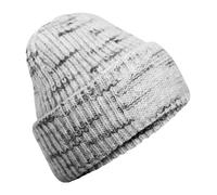 Beechfield Beanie Ski Hat In Maglia Chunky 50% Poliestere Riciclato/50% Acrilico