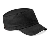 Beechfield Army - Berretto con visiera, colore: Nero