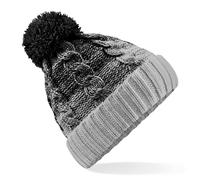 Beechfield Berretto Beanie Invernale In Maglia Acrilica Con Pon Pon