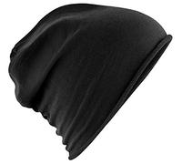 Beechfield, berretto di jersey Black Taglia unica