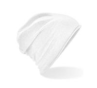 Beechfield, berretto di jersey White Taglia unica