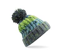 Beechfield Berretto Marca Modello Corkscrew Pom Pom Beanie