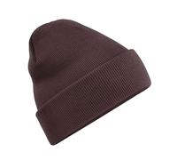 Beechfield Berretto Marca Modello Originale Cuffed Beanie