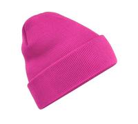 Beechfield Berretto Marca Modello Originale Cuffed Beanie