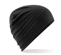 Beechfield Berretto Merino B370, Nero , XS-XL