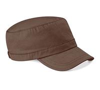 Beechfield - Berretto militare cioccolato Taglia unica