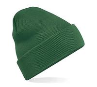 Beechfield Berretto Original Cuffed Beanie Moss Green -