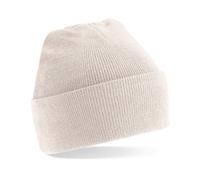 Beechfield berretto originale con risvolto Sand Taglia unica