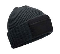 Beechfield Berretto Toppa con Zip (RW10386)