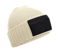 Beechfield Berretto Toppa con Zip (RW10386)