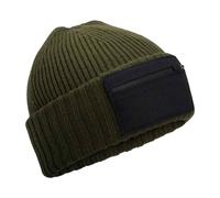 Beechfield Berretto Toppa con Zip (RW10386)