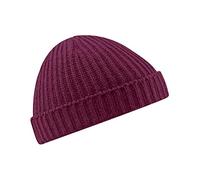 Beechfield - Berretto unisex Trawler bordeaux Taglia unica