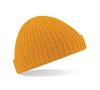 Beechfield - Berretto unisex Trawler senape Taglia unica