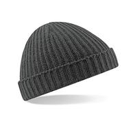 Beechfield - Berretto unisex Trawler smoke grey Taglia unica