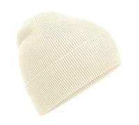 Beechfield Biologico Cotton Fine Maglia Cappello Sci