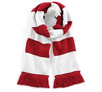 Beechfield Caldo Morbido Acrilico Rosso Bianco Blu Nero Grigio Verde Oro Varsity