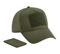 Beechfield Cap 5 Pannelli Patch Rimovibile Adulto Unisex (RW8538)