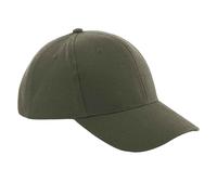 Beechfield - Cappellino 100% Cotone con Visiera - Adulto Unisex (RW213)