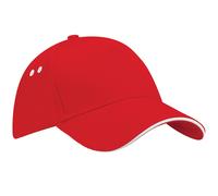 Beechfield - Cappellino 100% Cotone - Unisex (Confezione da 2)