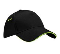 Beechfield - Cappellino 100% Cotone - Unisex (Confezione da 2)