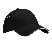 Beechfield - Cappellino 100% Cotone - Unisex (Confezione da 2)