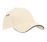 Beechfield - Cappellino 100% Cotone - Unisex (Confezione da 2)