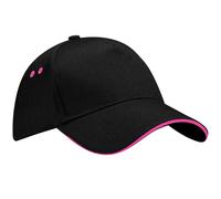 Beechfield - Cappellino 100% Cotone - Unisex (Confezione da 2)