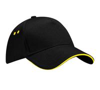 Beechfield - Cappellino 100% Cotone - Unisex (Confezione da 2)