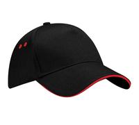 Beechfield - Cappellino 100% Cotone - Unisex (Confezione da 2)