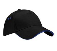 Beechfield - Cappellino 100% Cotone - Unisex (Confezione da 2) (RW6700)