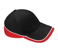 Beechfield - Cappellino 100% Cotone - Unisex (Confezione da 2) (RW6722)